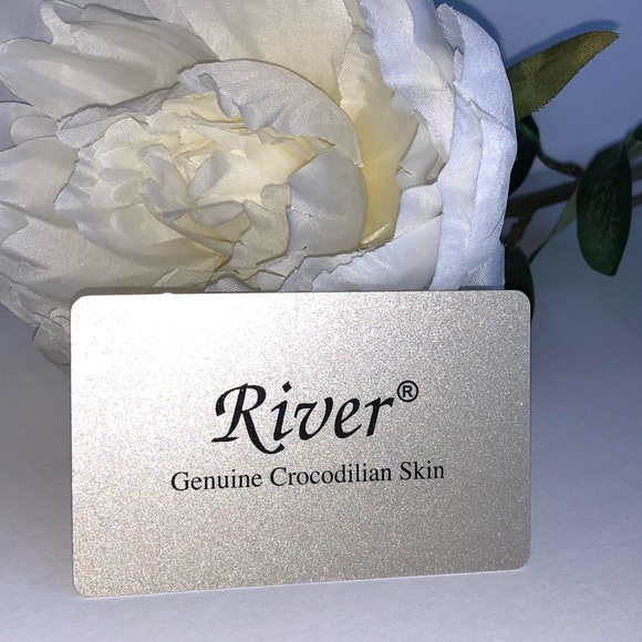 River genuine ๐ skin wallet - Picture 17 of 17